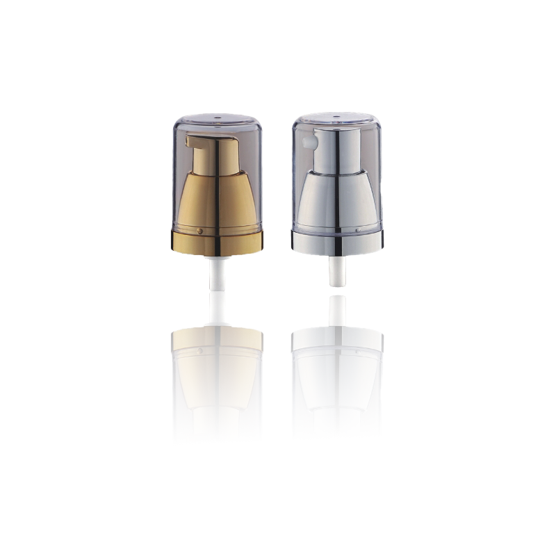 Đầu bơm mỹ phẩm được sắp xếp hợp lý Nhà phân phối chất lỏng-HY18A-07