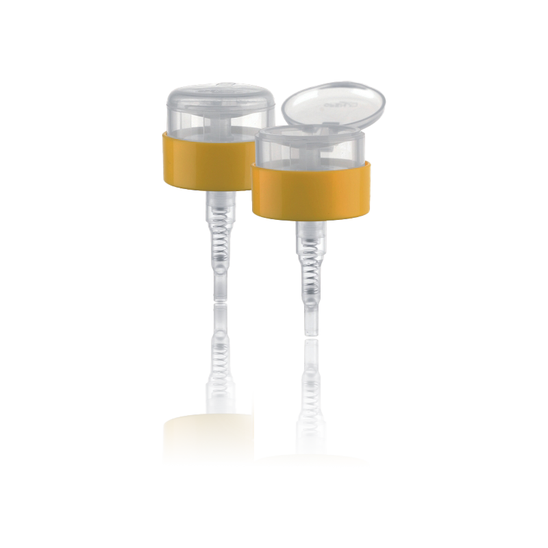 Đầu bơm mỹ phẩm silicon mềm chống trượt Nhà phân phối chất lỏng-HY28A-49