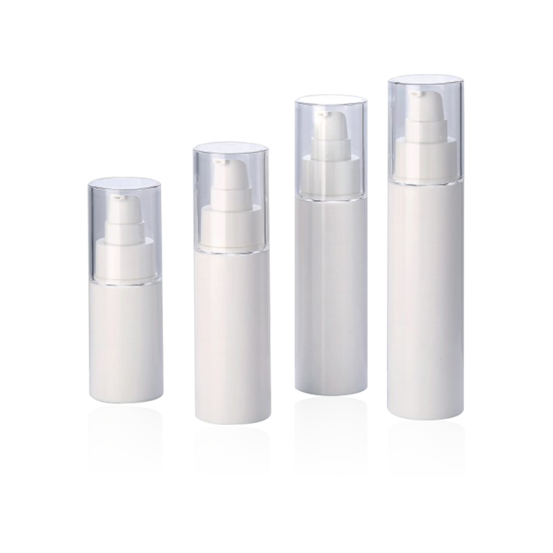 Chai không có không khí 50ML-120ML có thể đóng gói riêng Kem dưỡng da nhẹ HS-017A