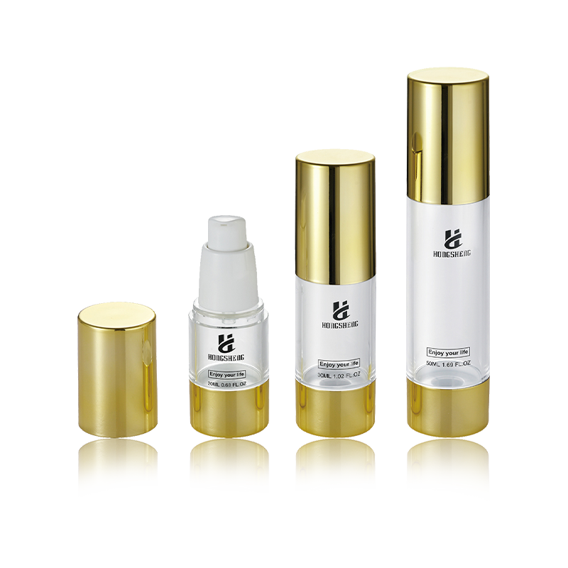 20ML 30ML 50ML Tinh chất chiết xuất lạnh Chai không có không khí-HS-008C