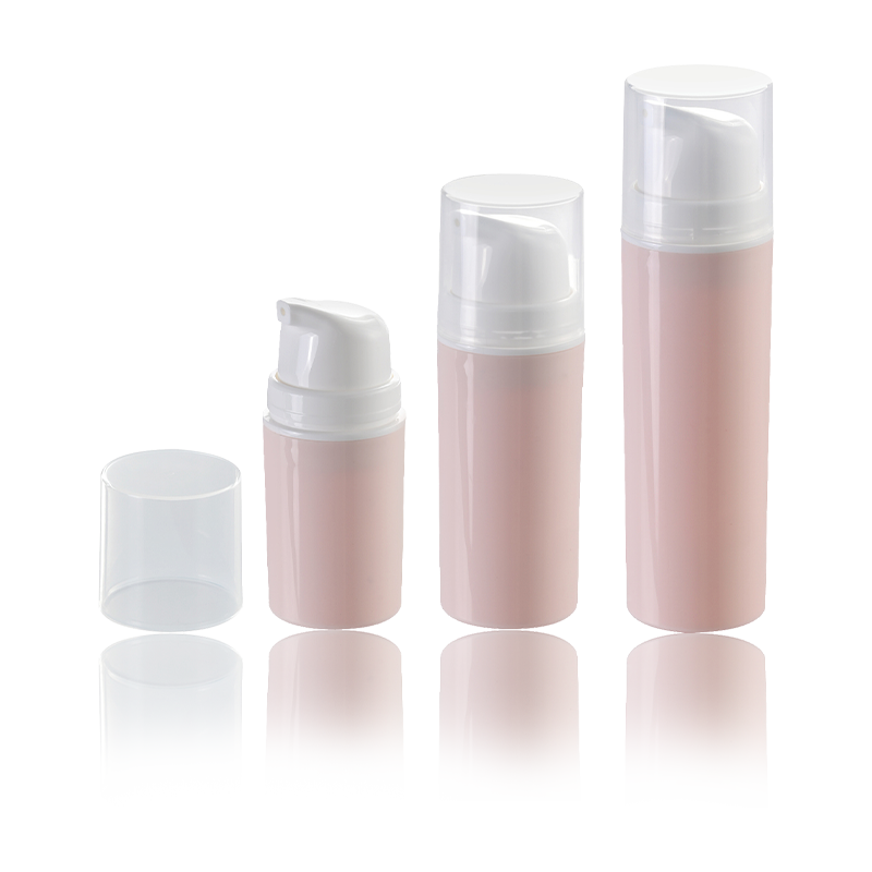 HS-011A Premium 15ml 30ml 50ml PP Mỹ phẩm Lotion Bao bì Chai bơm không có không khí