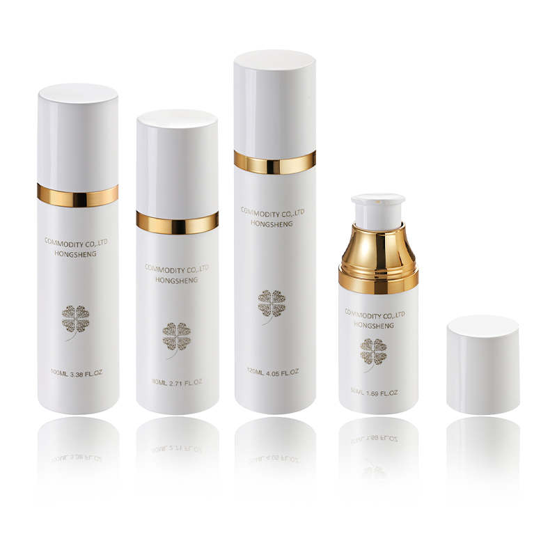 Máy bơm không khí mỹ phẩm có thể bơm lại chai không có không khí 50ML-120ML HS-017C