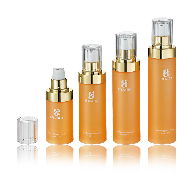 Chai bơm không khí vô trùng 50ML-120ML HS-017E