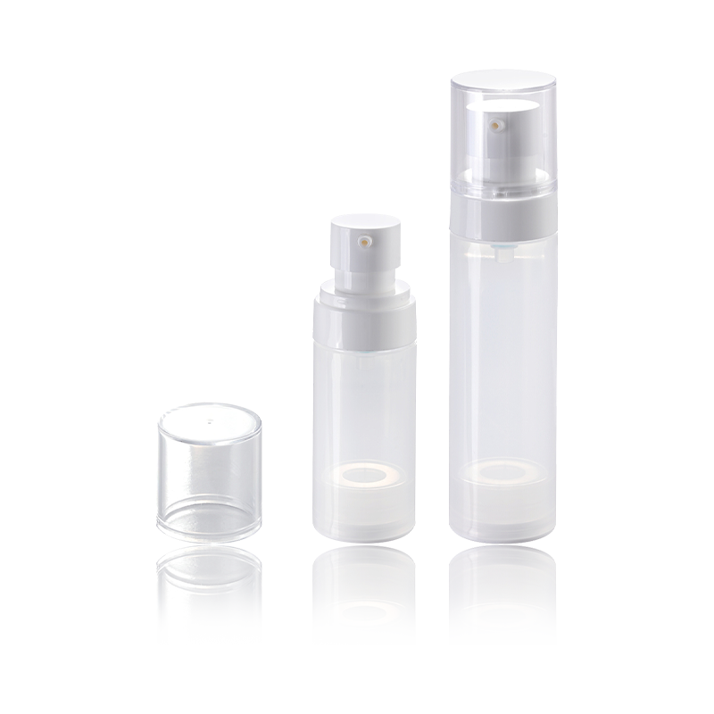 30ML 50ML ABS PP Phong cách rừng mờ Airless Chai-HS-029A