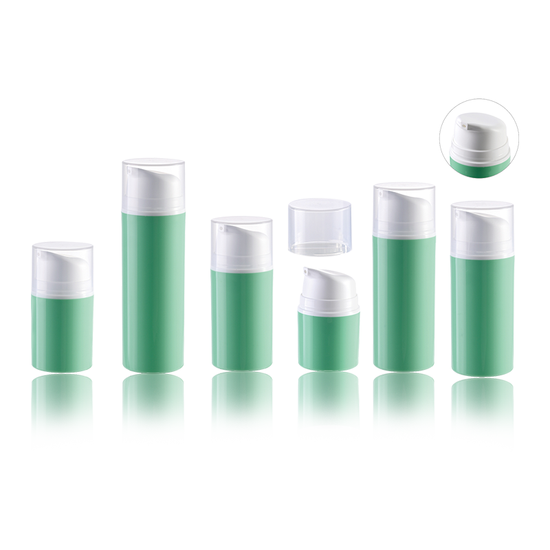 HS-037B Chai bơm chân không mỹ phẩm thân thiện với môi trường bằng nhựa dành cho kem và nước thơm