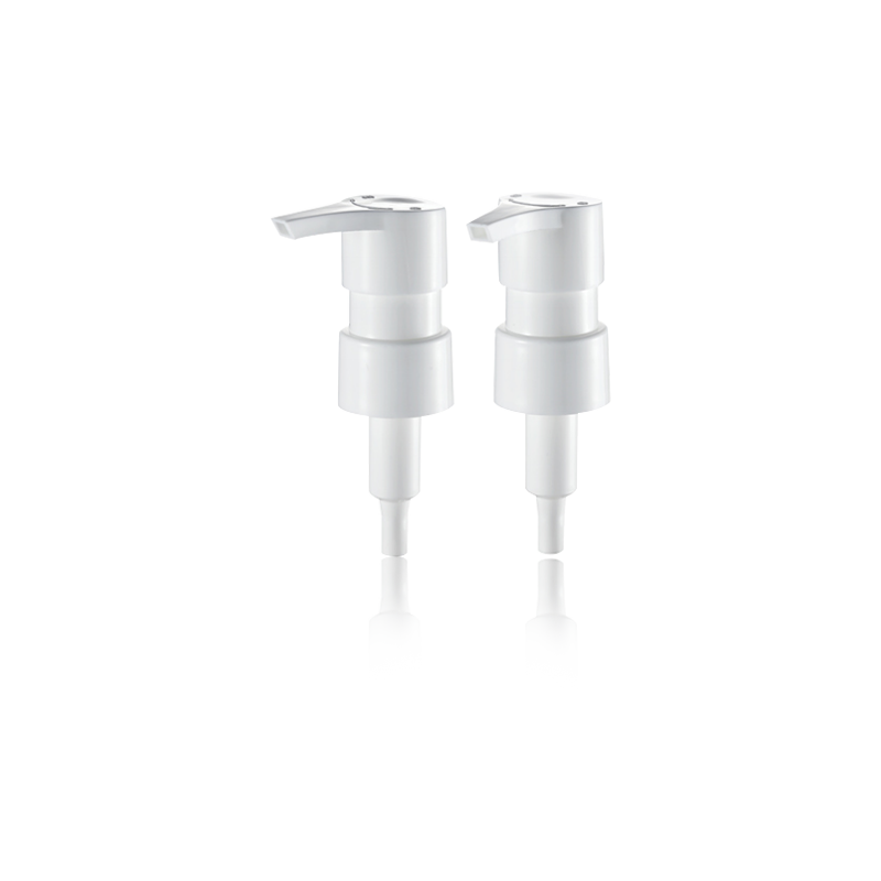 Đầu bơm mỹ phẩm trong suốt như pha lê Nhà phân phối chất lỏng-HY24A-66