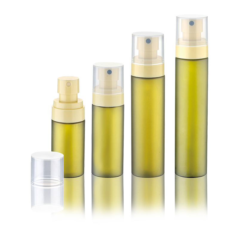 Dòng chai chất lỏng Pet/Petg bóng gương 40ML-100ML-HS-P02