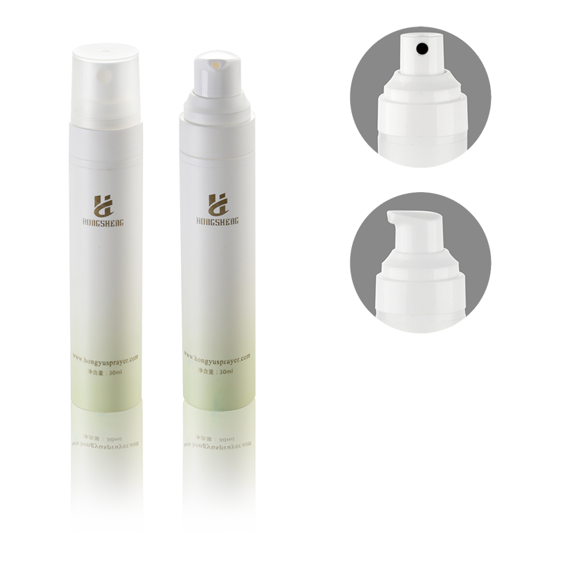 30ML Pet/Petg Chai chất lỏng màu gradient Series-HS-P06 HS-P07