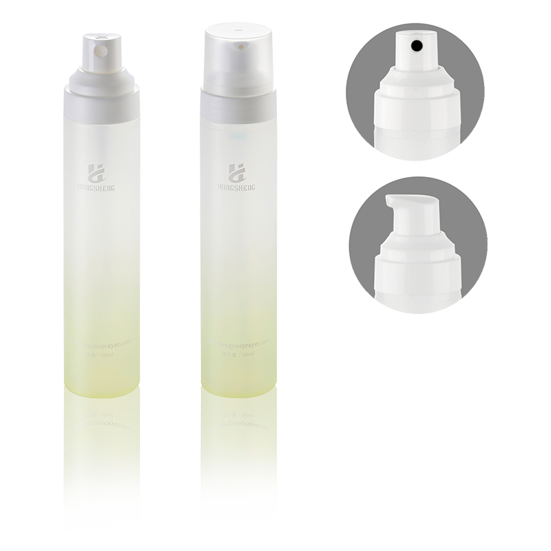50ML Pet/Petg Chai chất lỏng tươi và tự nhiên Series-HS-P08 HS-P09