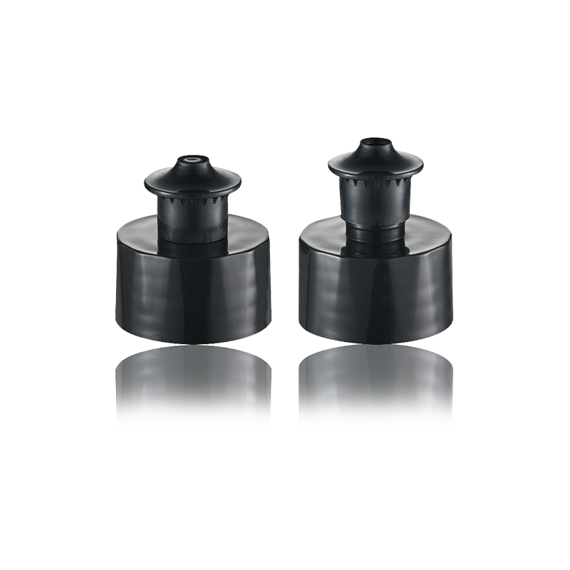 Cap/Cap-HY-CP-12 mỹ phẩm màu đen mờ