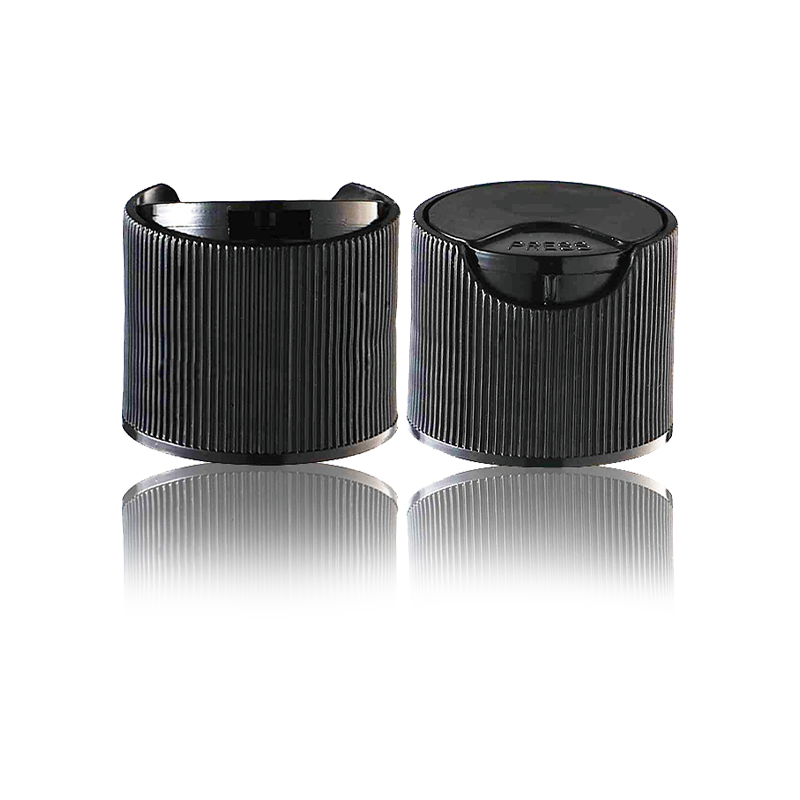 Nắp/nắp đĩa mỹ phẩm chống trượt màu đen-HY-Q04