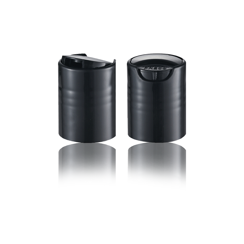 Nắp/Nắp đĩa chung mỹ phẩm chống rò rỉ màu đen-HY-Q08