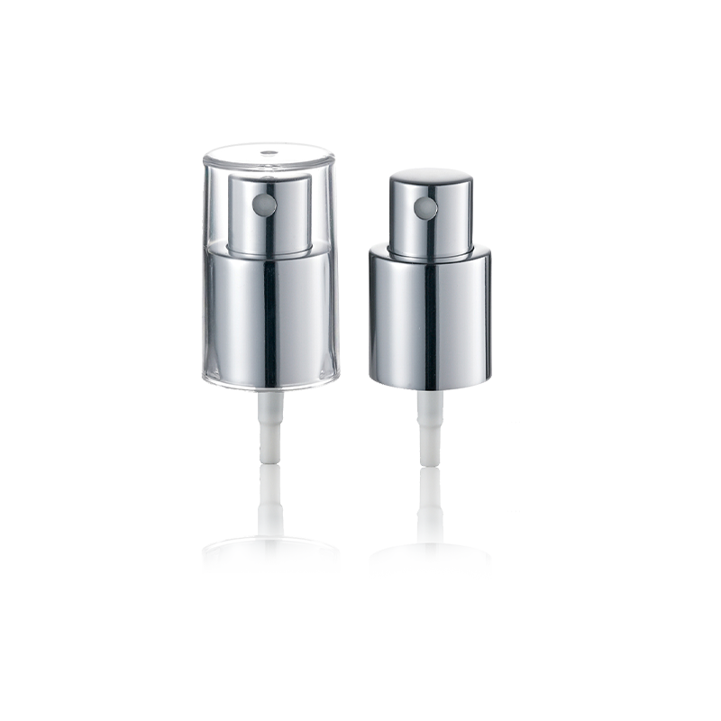 Đầu bơm mỹ phẩm màu xám trung tính Nhà phân phối chất lỏng-HY20B-07