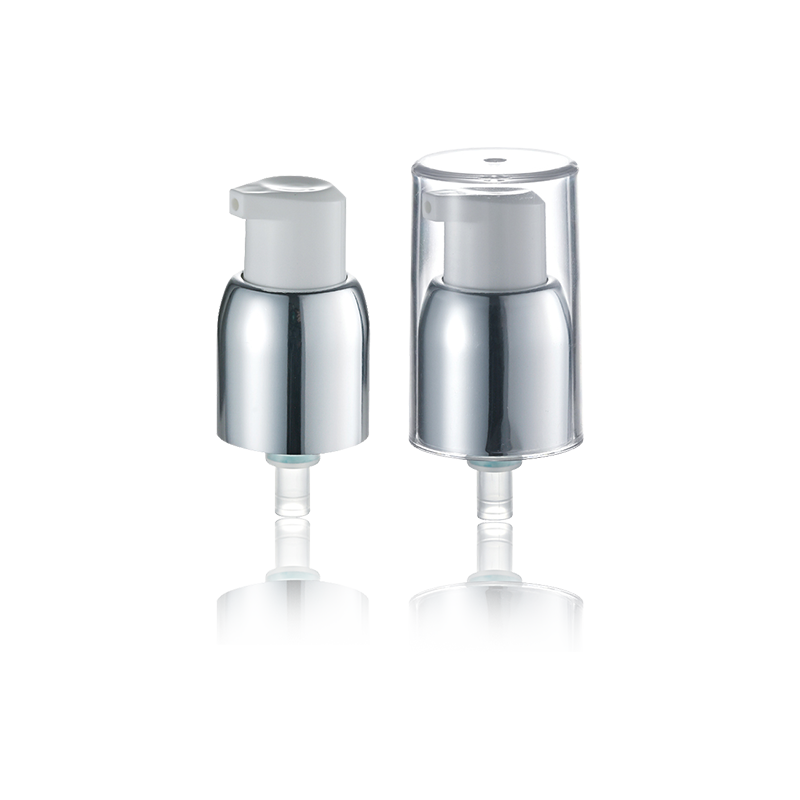 Đầu bơm mỹ phẩm Matte Silver Nhà phân phối chất lỏng-HY20A-10