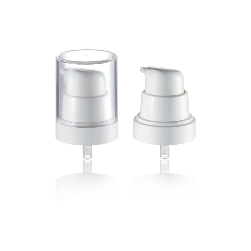 Dễ dàng vận hành bằng một tay Đầu bơm mỹ phẩm Nhà phân phối chất lỏng-HY24A-26