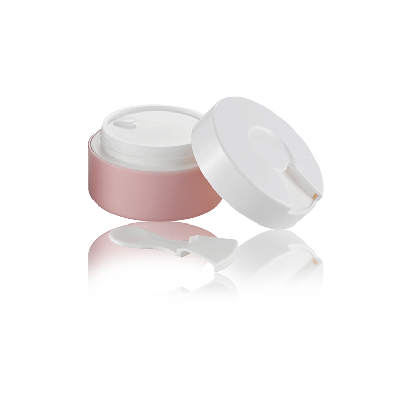 PJ-002G 50g Hộp đựng kem dưỡng thể đóng gói hai vách