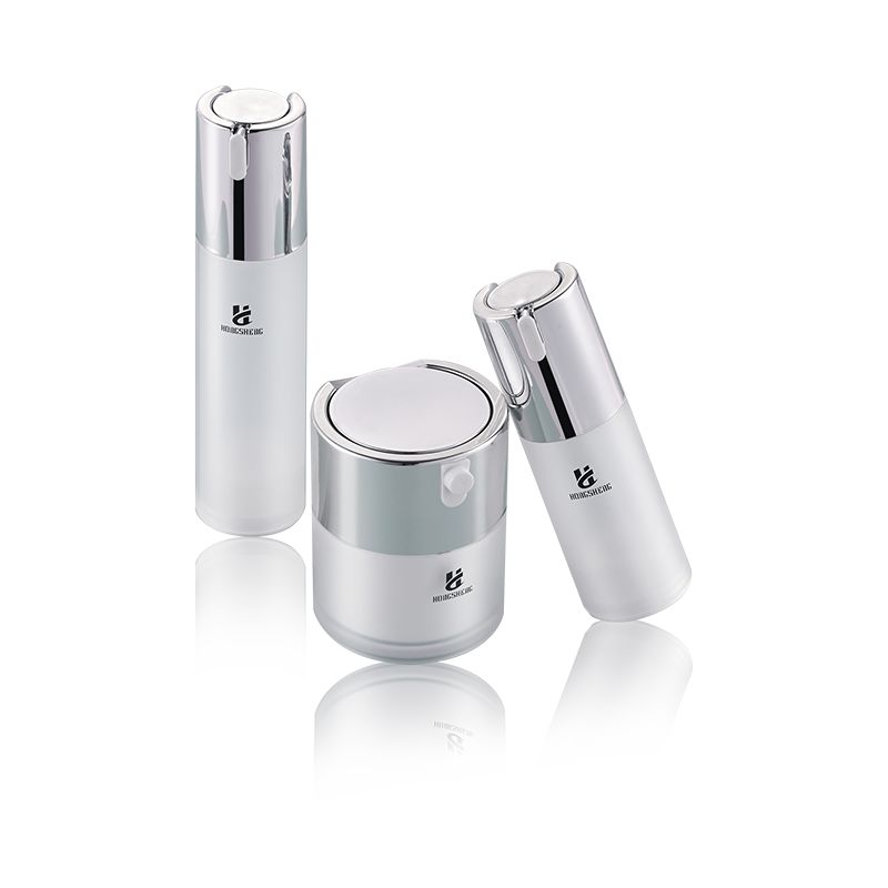 Bộ chai chăm sóc da đơn giản tiên tiến 30ML 50ML 30g Series-TZXL-001