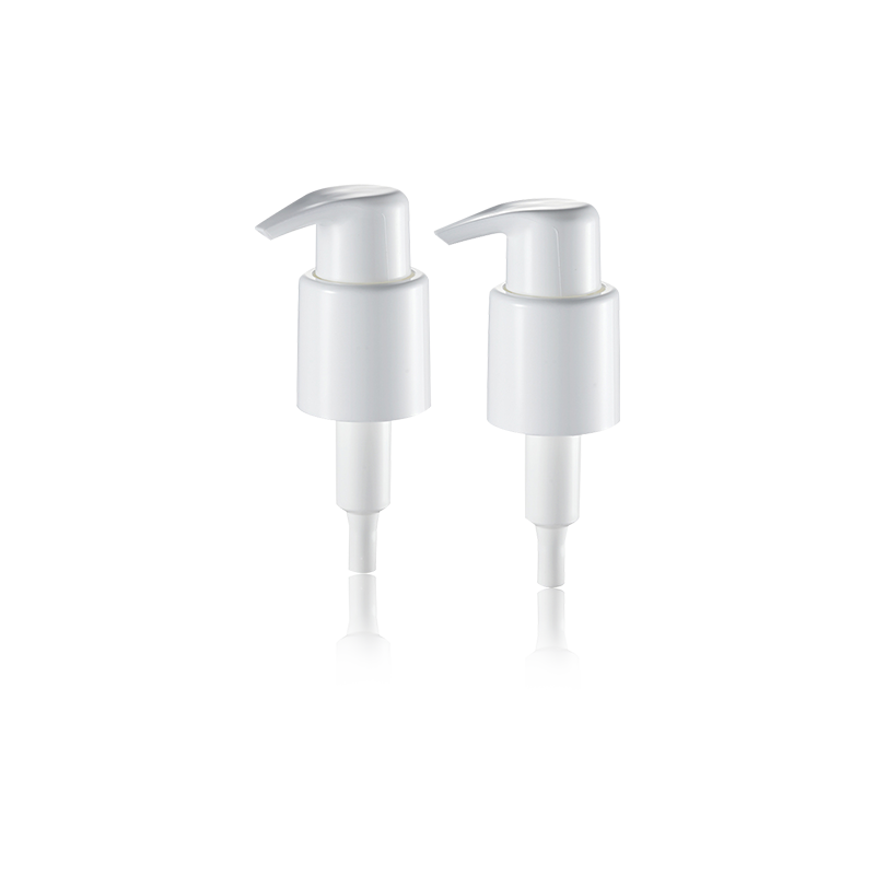 Khóa kẹp mỹ phẩm màu trắng HY24A-64 bơm dầu 24/410