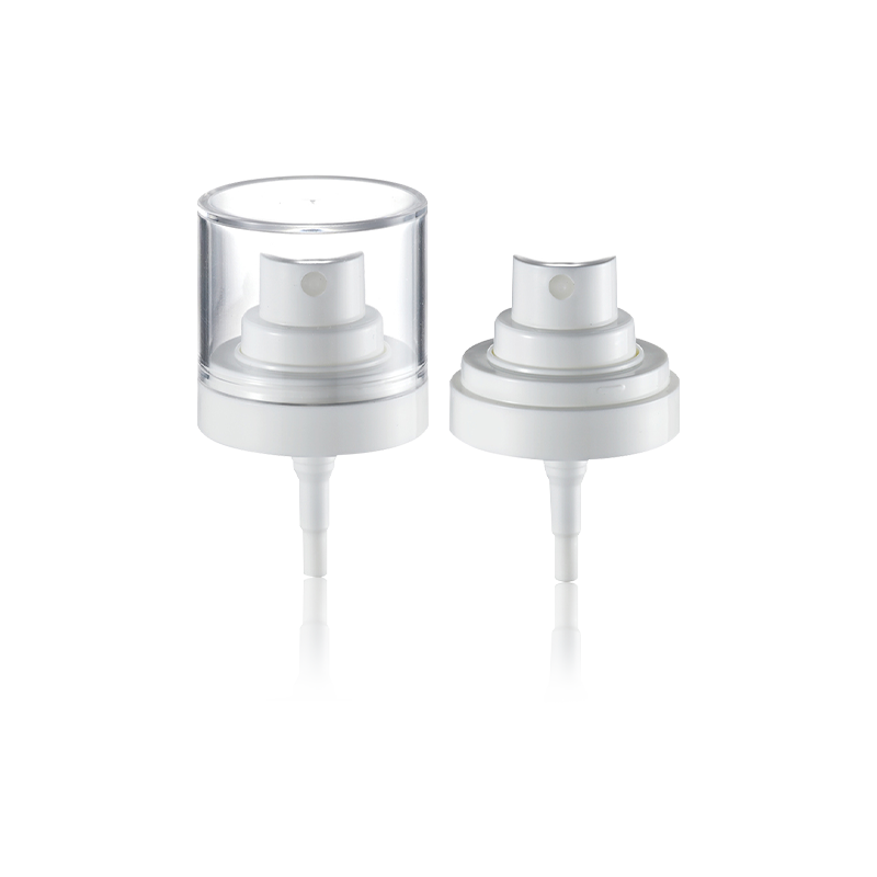 Máy bơm kem dưỡng da màu trắng mỹ phẩm HY32B-55 32/410 nửa nắp